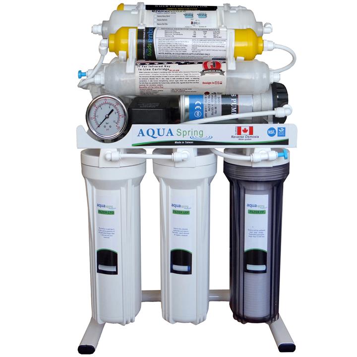 دستگاه تصفیه کننده آب آکوآ اسپرینگ مدل RO - NF2700